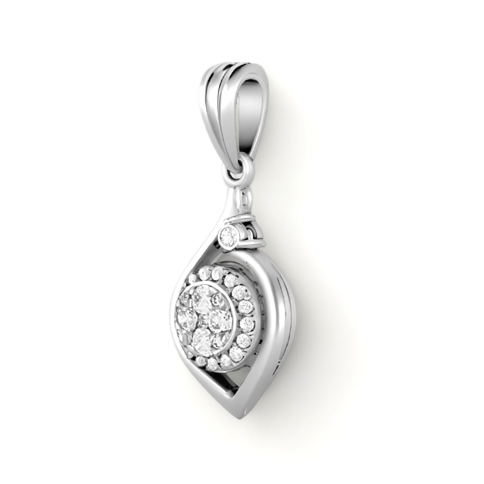 Diamond Pendant Illusion Rhapsody LWF0287