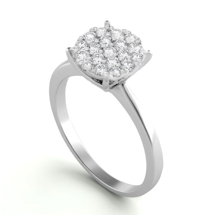 RHAPSODY Diamond Ladies Ring CWF0884