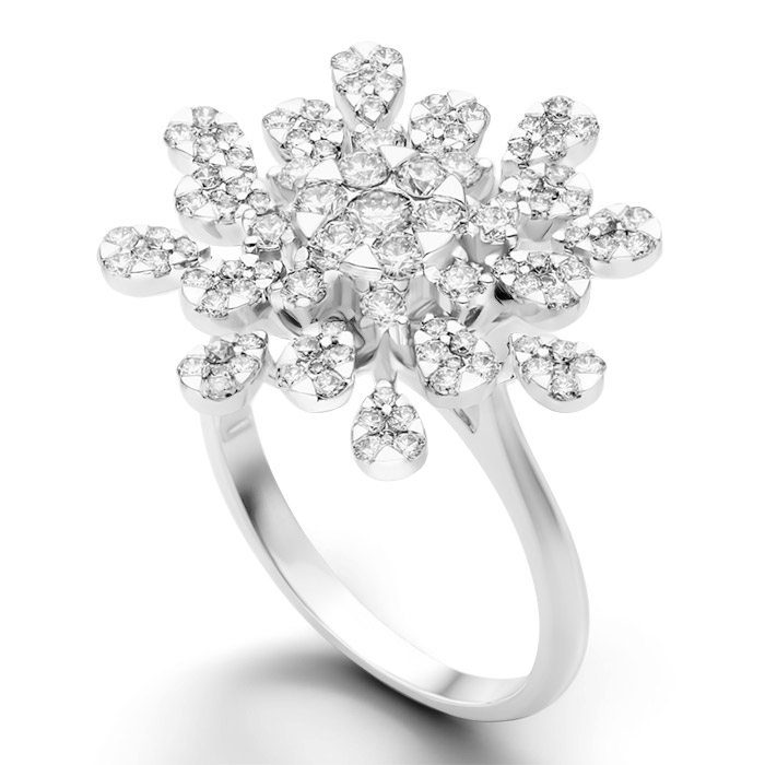 Stardust Diamond Ladies Ring CWF1569