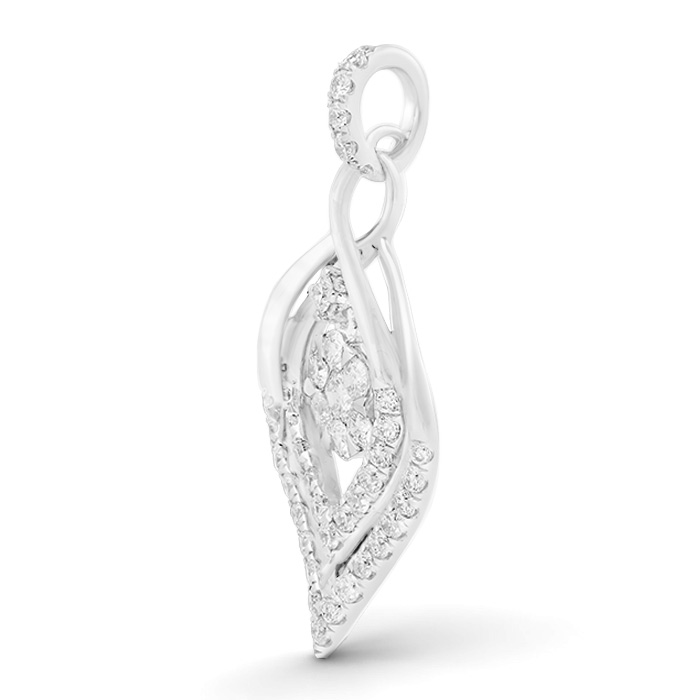 Diamond Pendant Illusion Lotus JDP8041