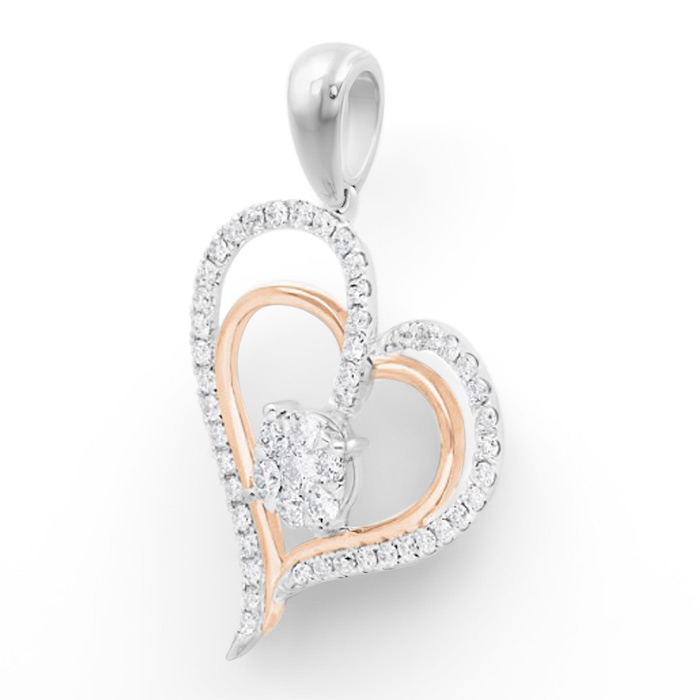 Diamond Pendant Love JDP8040