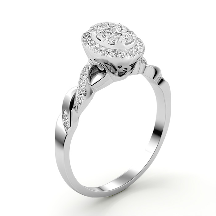 Diamond Ladies Ring CWF0658