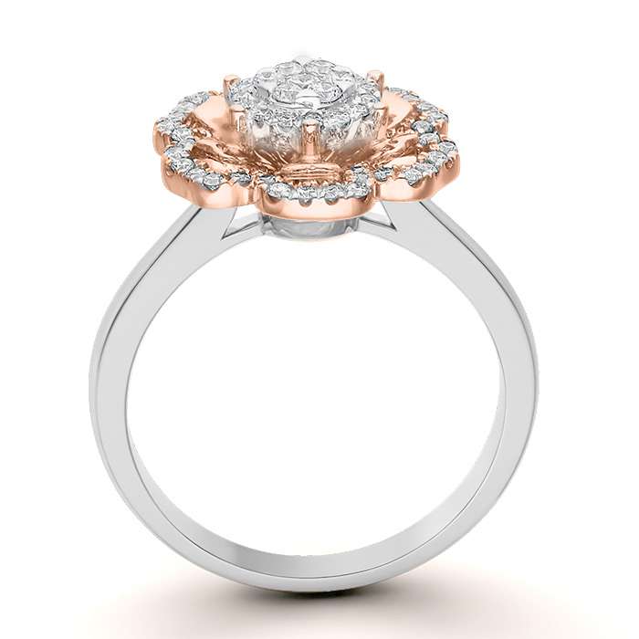 Diamond Ring Flourish CWF1236