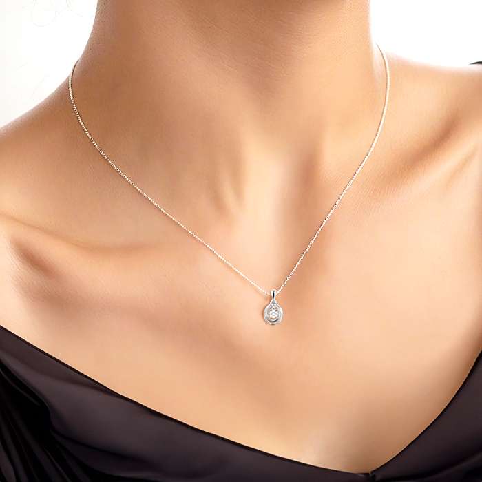 Diamond Pendant LWF0299