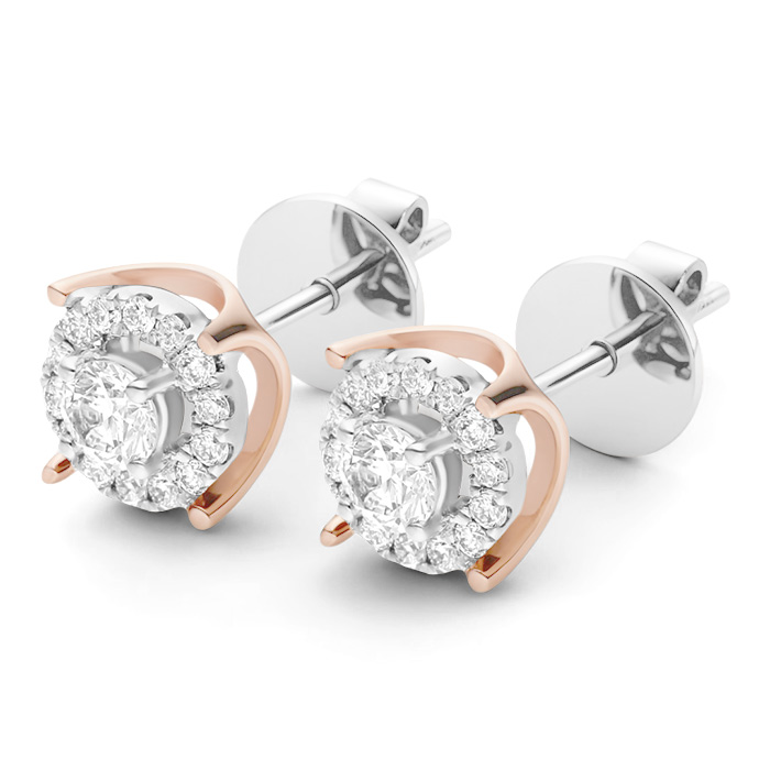 Diamond Jewelry Earrings AF0862