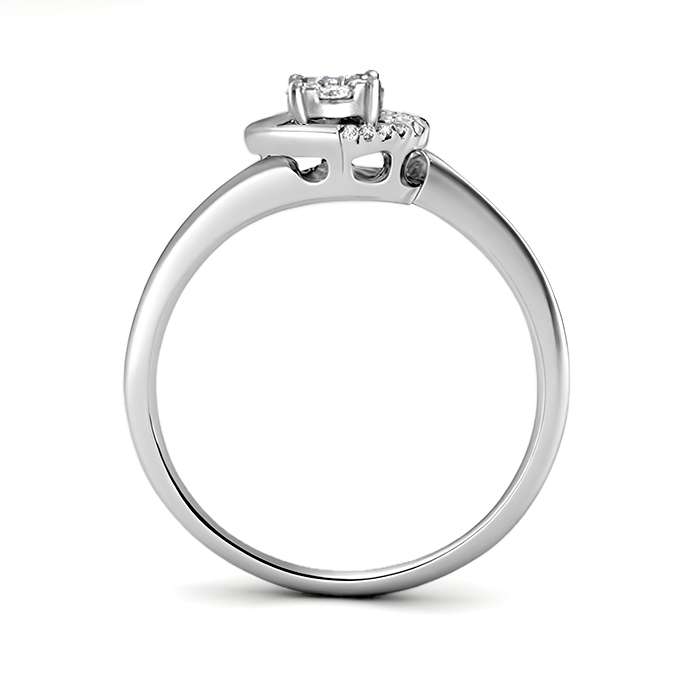 Diamond Ladies Ring Love CWF0798