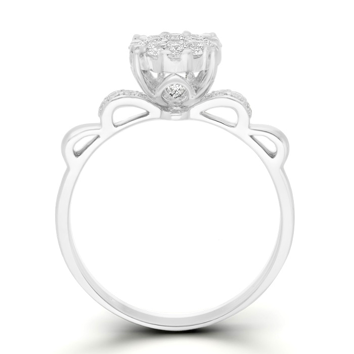 Diamond Ring Illusion Rhapsody CWF1061