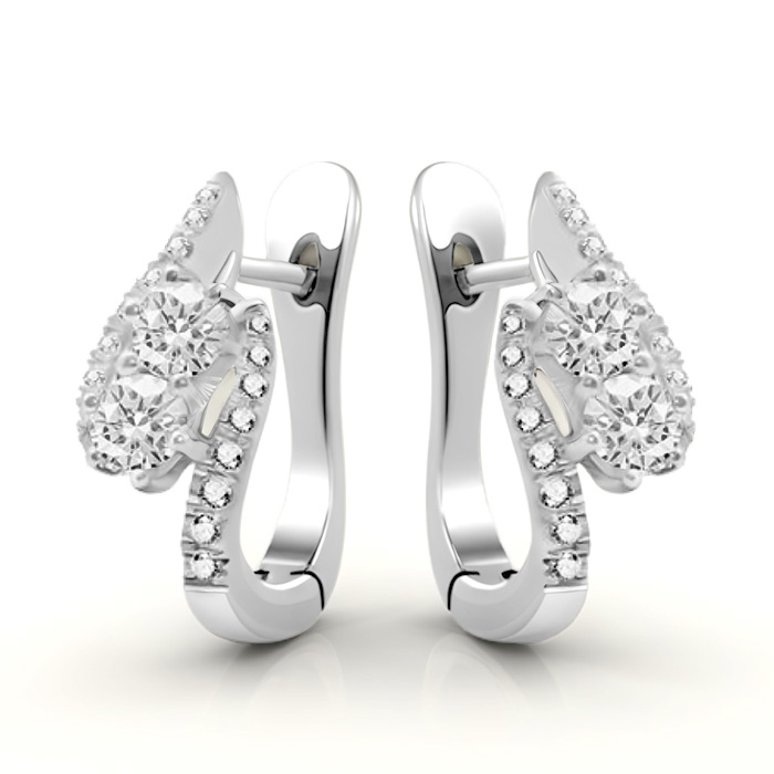 Diamond Earrings AF0431