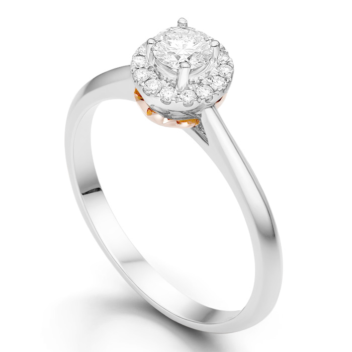 Diamond Ladies Ring CWF1609