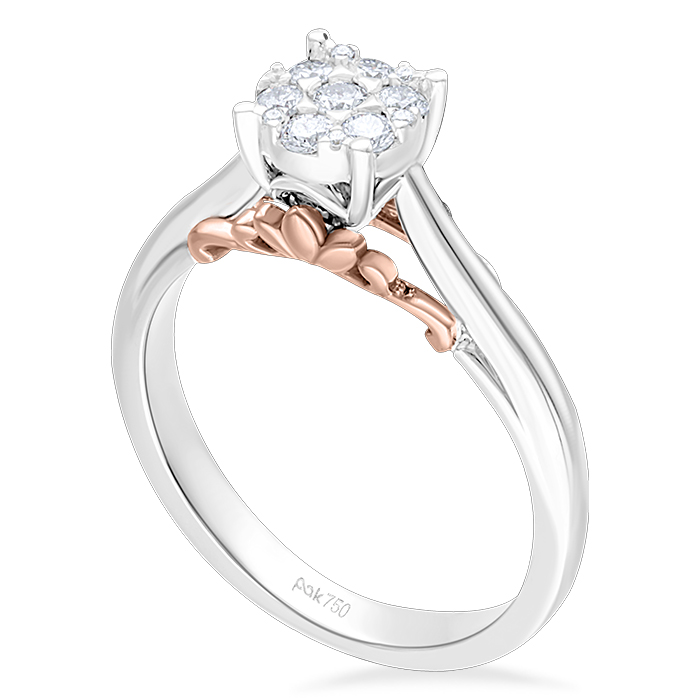 Diamond Ladies Ring CWF2670