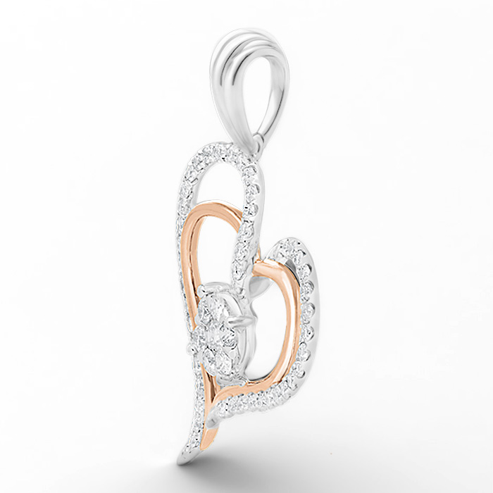 Diamond Pendant Love JDP8040