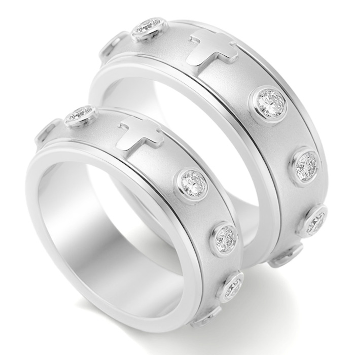 Diamond Wedding Ring CWF0130