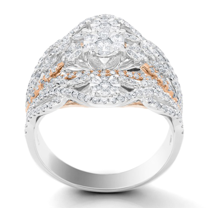 Diamond Ladies Ring JDR0539