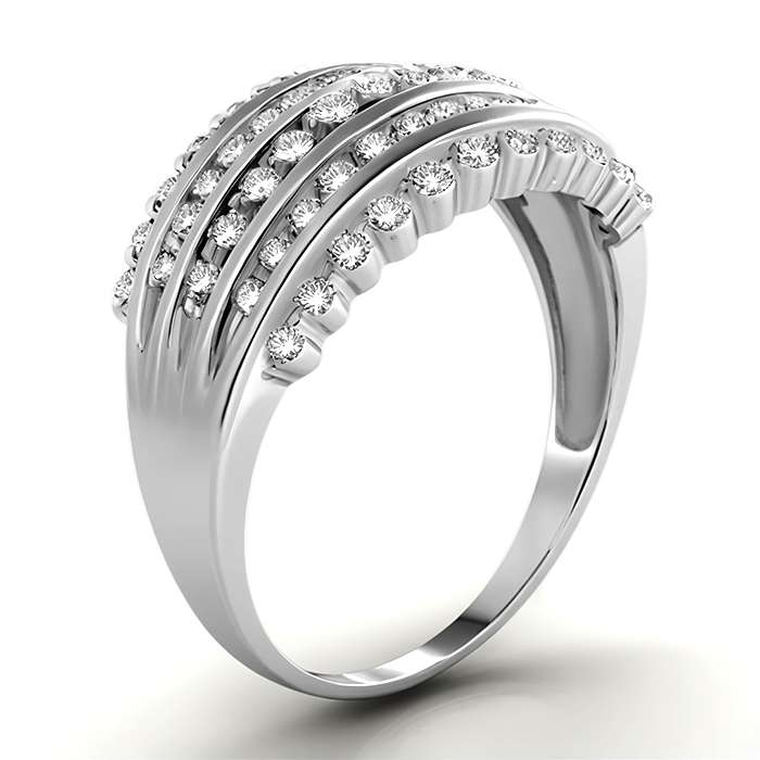 Diamond Ring Listring Fancy CWF0057