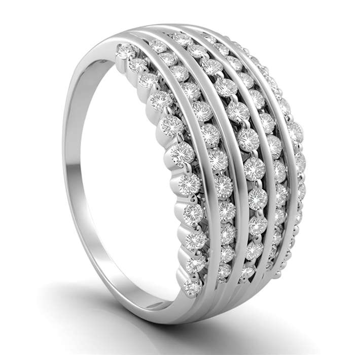 Diamond Ring Listring Fancy CWF0057