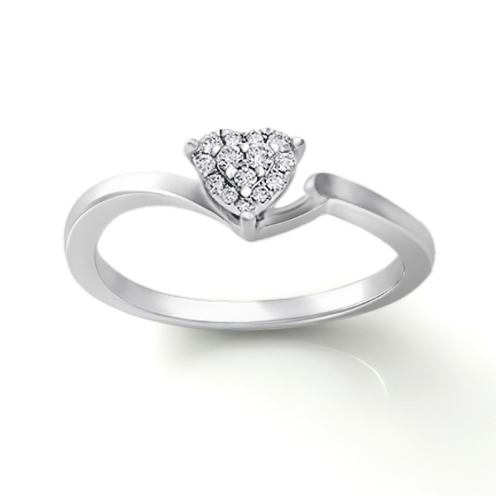 Diamond Ladies Ring CWF0820