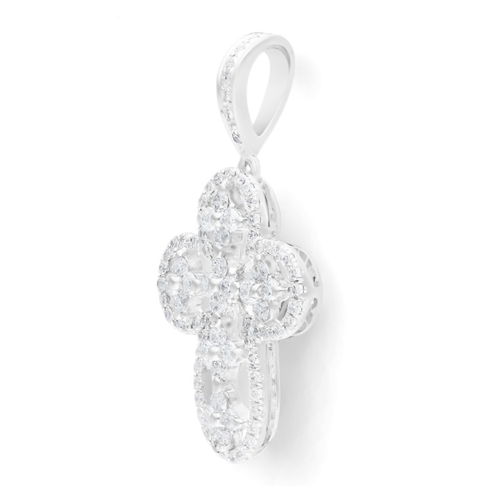 Diamond Pendant Illusion Lotus LSF0003