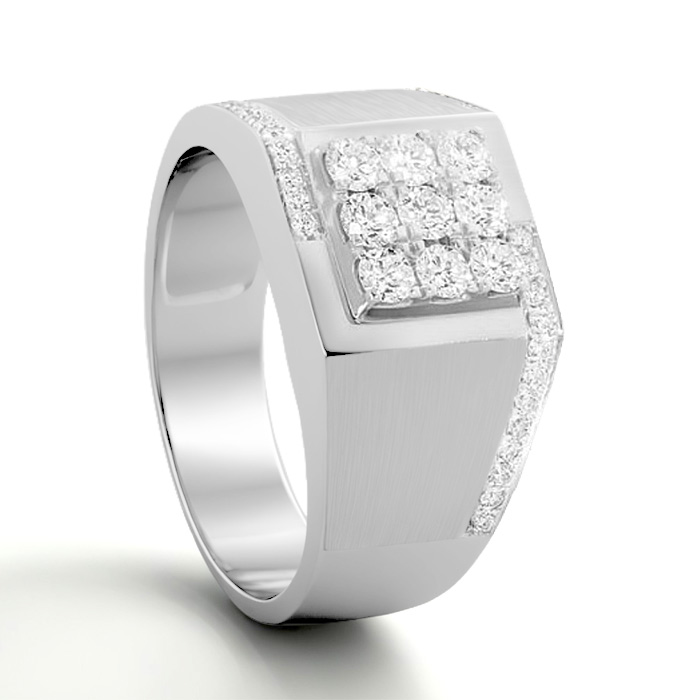 Diamond Ring 9 Stone CPF0161