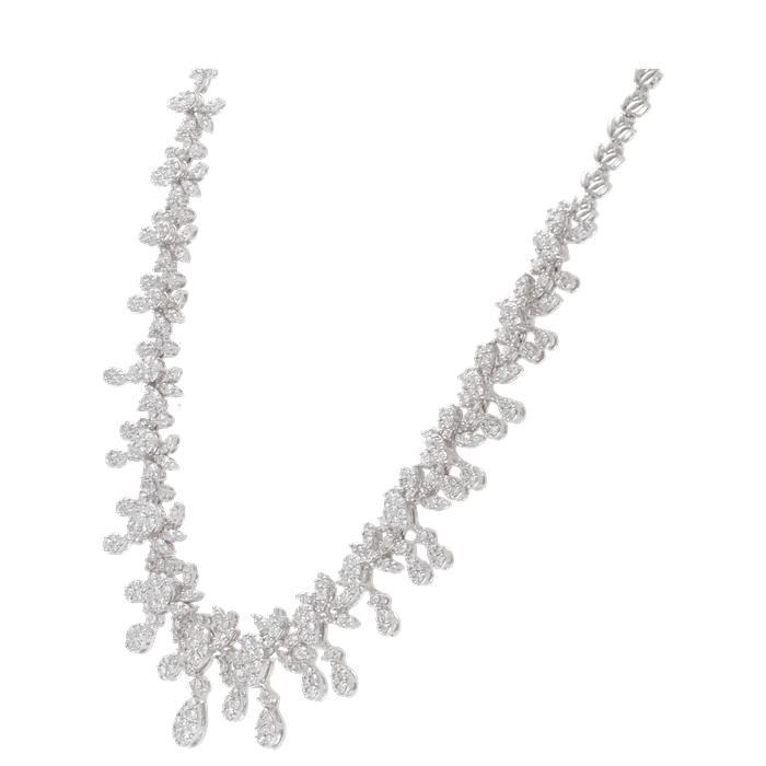 Diamond Ladies Necklace RN1174W