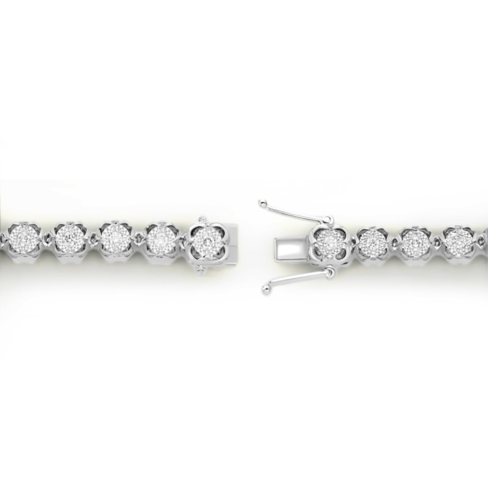 Diamond Bangle Listring Maya B17135