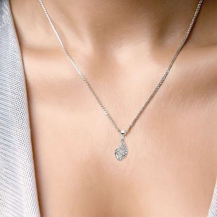 Diamond Pendant LWF0331