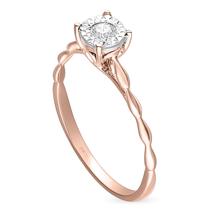 Diamond Ladies Ring Solitaire CWS0424