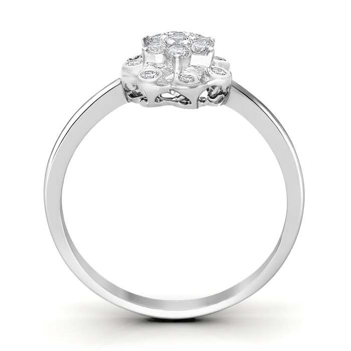 Diamond Ladies Ring CWF0859