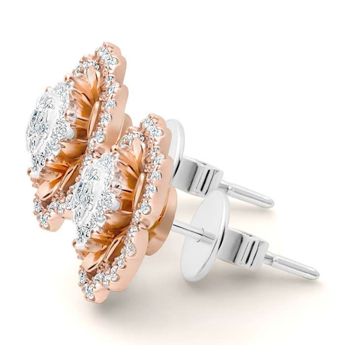 Diamond Earrings Flourish AF0616