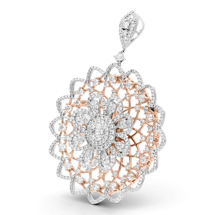 Diamond Pendant Aubrey LWF0797