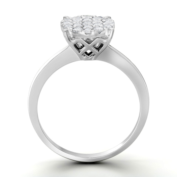 RHAPSODY Diamond Ladies Ring CWF0884