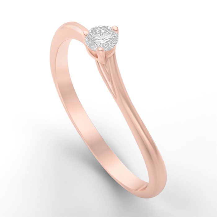 Diamond  Ring Solitaire CWS0122