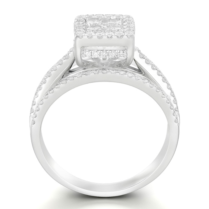 Diamond Ladies Ring CWF1207