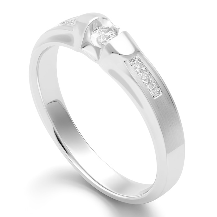 Diamond Wedding Ring Senor & Senorita CKF0058