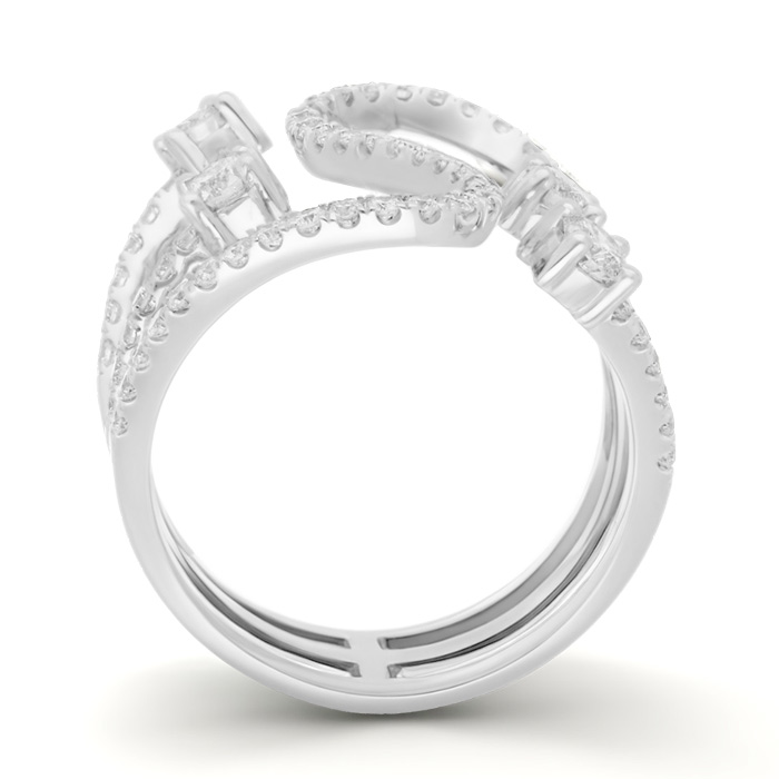 Diamond Ring Listring Fancy CWF1183