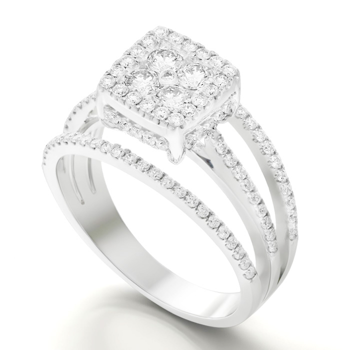 Diamond Ladies Ring CWF1207