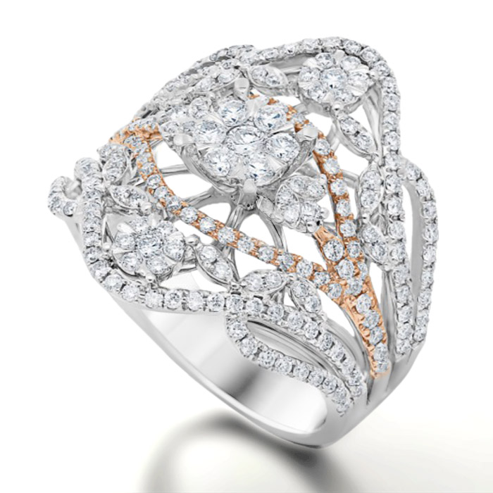 Diamond Ladies Ring JDR0539