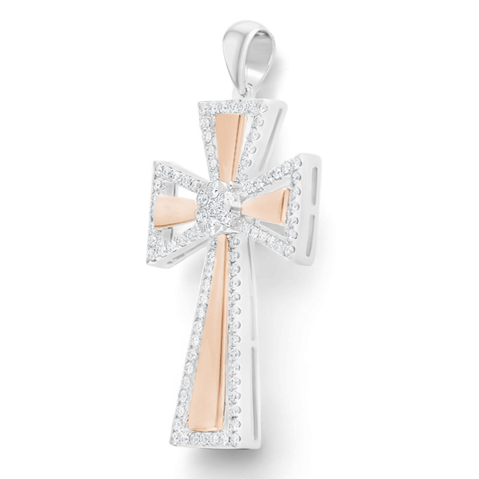 Diamond Cross Pendant LSF0106