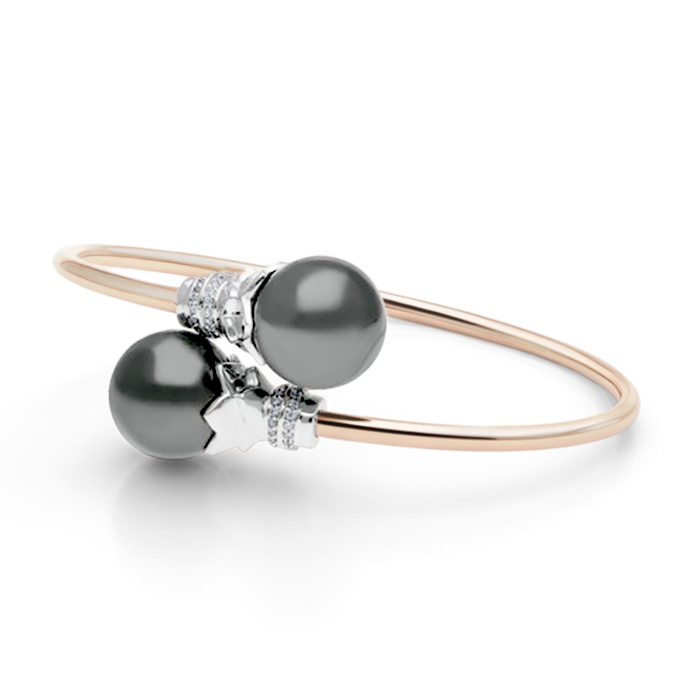 Diamond Pearl Bangle GKF0188