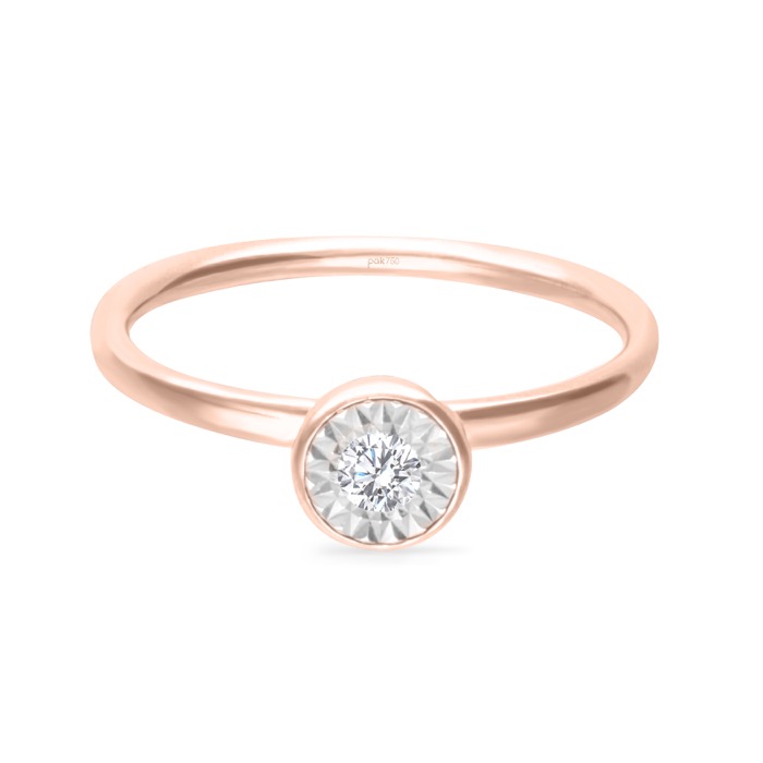 Diamond Ring Solitaire Maya R17176-50