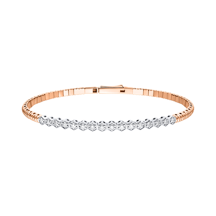 Stackable Diamond Ladies Bangle BJ-044-1